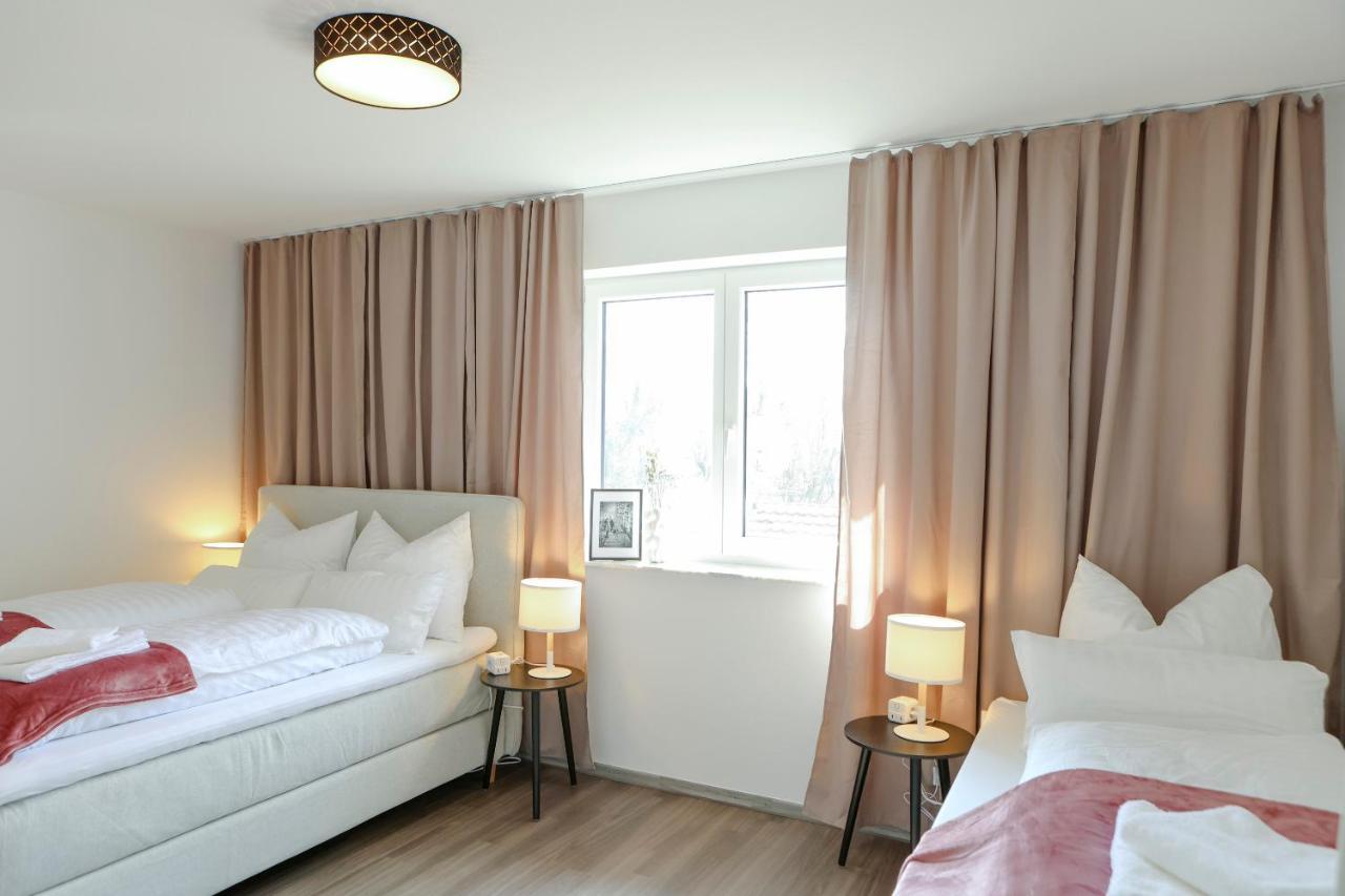 Lumen Homes - Design-Apt. Nahe Audi Und Altstadt, 3 Zimmer, Netflix Ingolstadt Kültér fotó