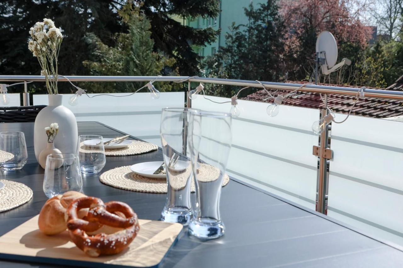Lumen Homes - Design-Apt. Nahe Audi Und Altstadt, 3 Zimmer, Netflix Ingolstadt Kültér fotó