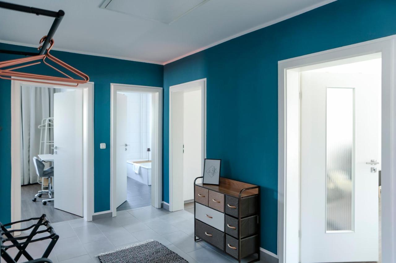 Lumen Homes - Design-Apt. Nahe Audi Und Altstadt, 3 Zimmer, Netflix Ingolstadt Kültér fotó