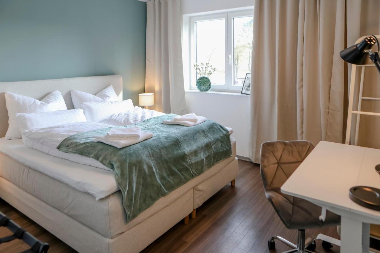 Lumen Homes - Design-Apt. Nahe Audi Und Altstadt, 3 Zimmer, Netflix Ingolstadt Kültér fotó