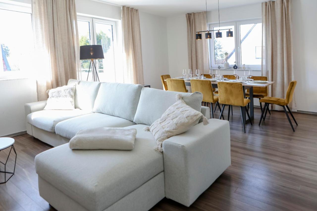 Lumen Homes - Design-Apt. Nahe Audi Und Altstadt, 3 Zimmer, Netflix Ingolstadt Kültér fotó